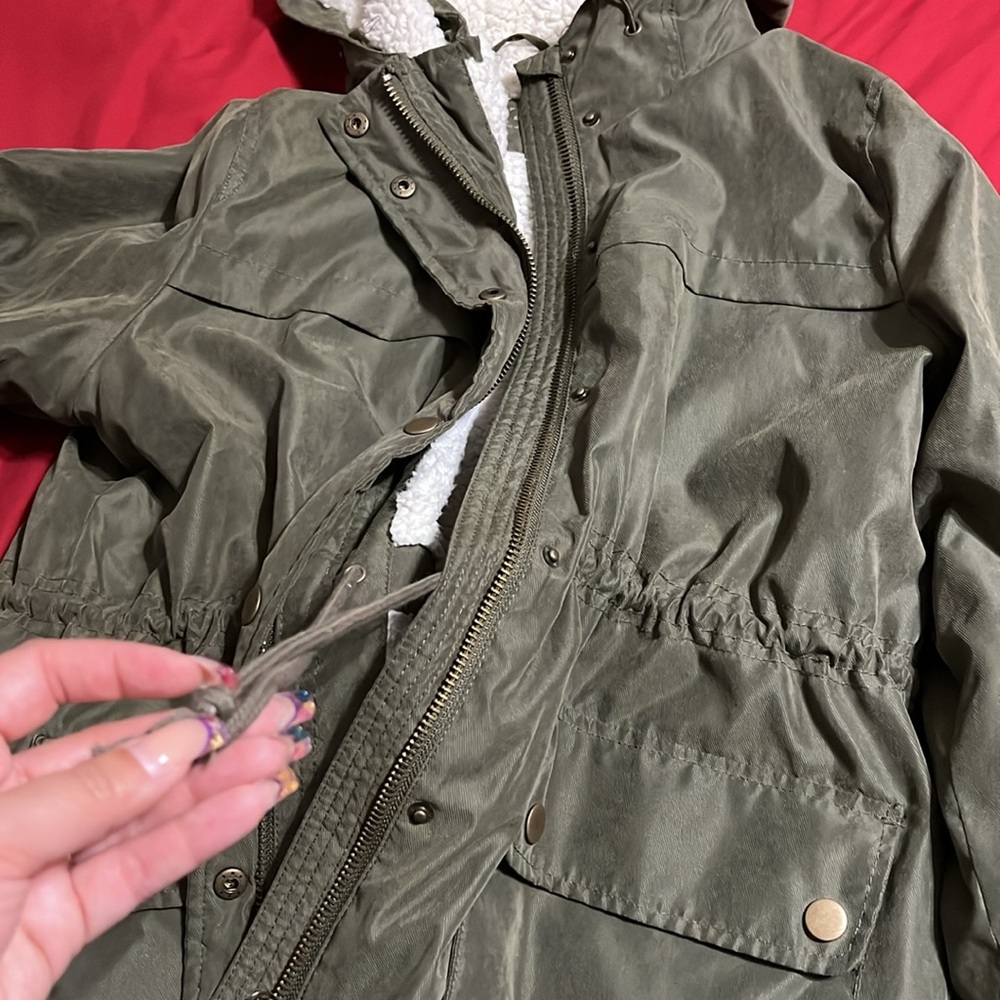 Army Green Jacket - image 4